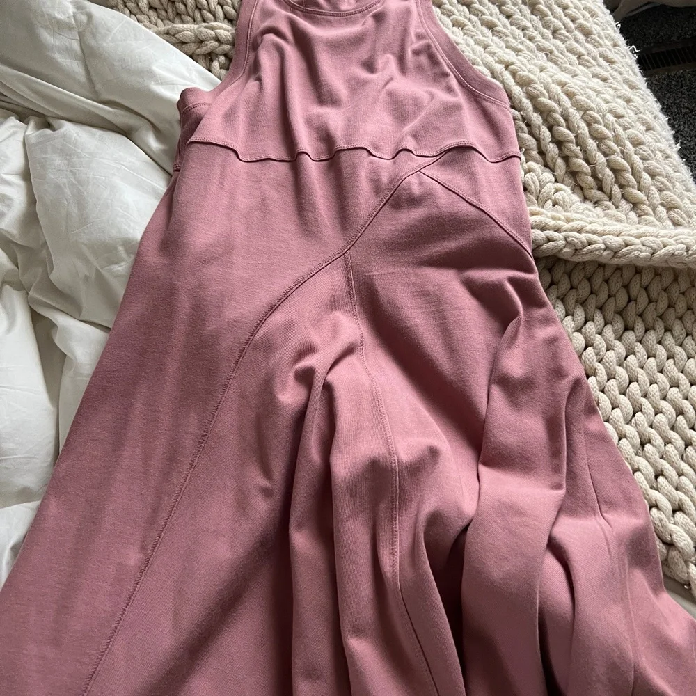 Free People Pink Maxi Dress - Picture 4 of 4